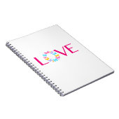 Carnet d'amour et papillons (Côté Droit)