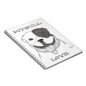 Carnet d'amour Pitbull (Côté Droit)