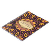 Carnet d'amour terrestre oriental (Côté gauche)