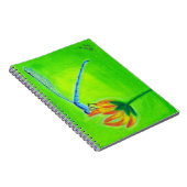 Carnet Damselfly (Côté Droit)