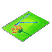 Carnet Damselfly (Côté gauche)