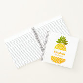 Carnet d'ananas (Intérieur)