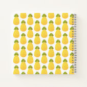 Carnet d'ananas (Dos)