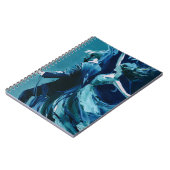 Carnet Dance Between Motion And Silence (Côté gauche)