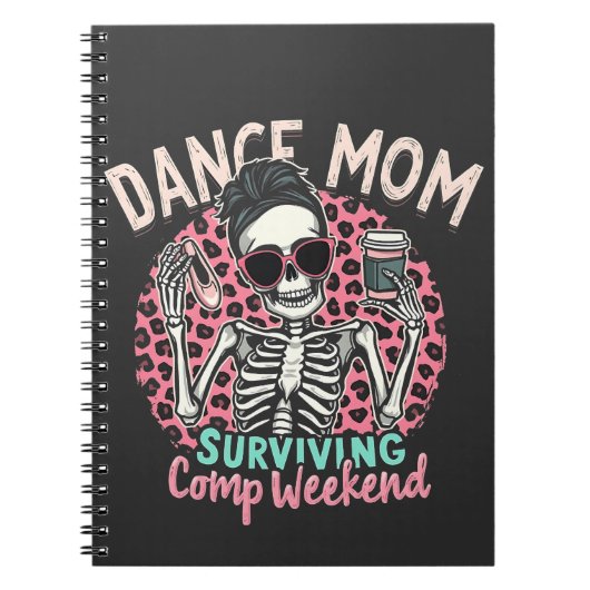 Carnet Dance Maman Survie Comp Week-end (Devant)