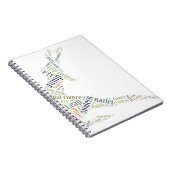 Carnet Dance Word Cloud (Côté Droit)