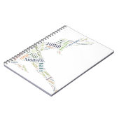 Carnet Dance Word Cloud (Côté gauche)