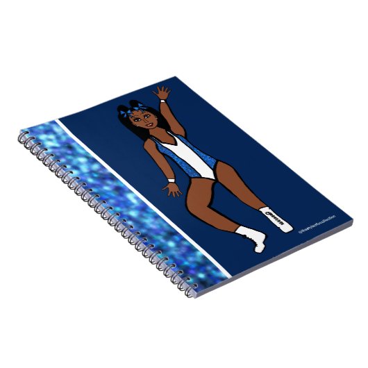 Carnet Dancer Blue Spark #1 (Côté Droit)