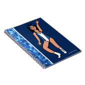 Carnet Dancer Blue Spark # 2 (Côté Droit)