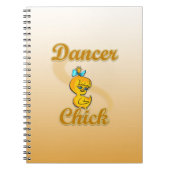Carnet Dancer Chick (Devant)