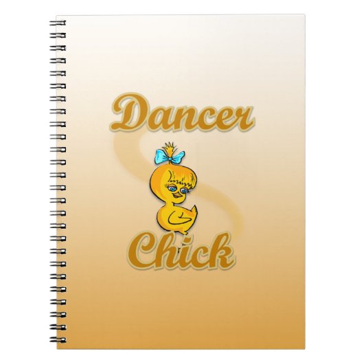 Carnet Dancer Chick (Devant)
