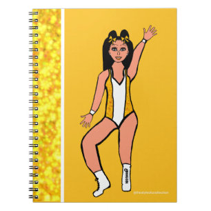 Carnet Dancer Yellow Spark #2