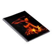 Carnet Dancing Fire (Côté Droit)