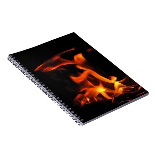 Carnet Dancing Fire (Côté Droit)