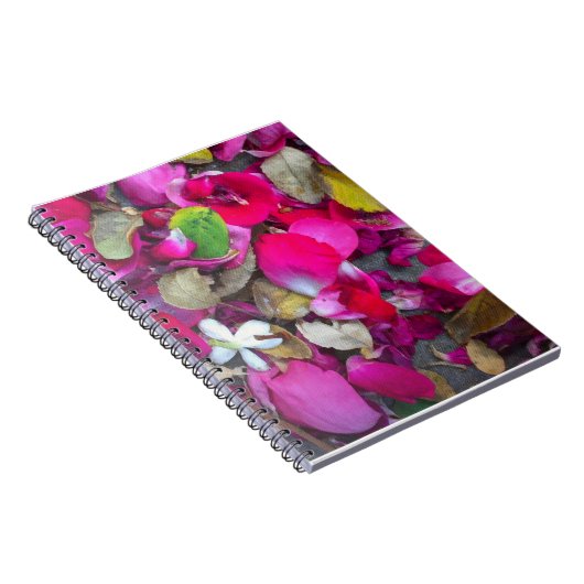 Carnet Dancing Petals (Côté Droit)