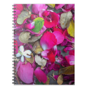 Carnet Dancing Petals