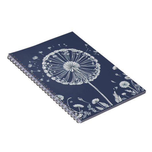 Carnet Dandelion (Côté Droit)