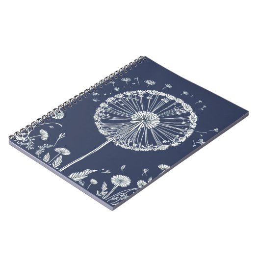 Carnet Dandelion (Côté gauche)