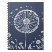 Carnet Dandelion (Devant)