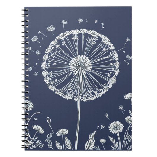 Carnet Dandelion (Devant)