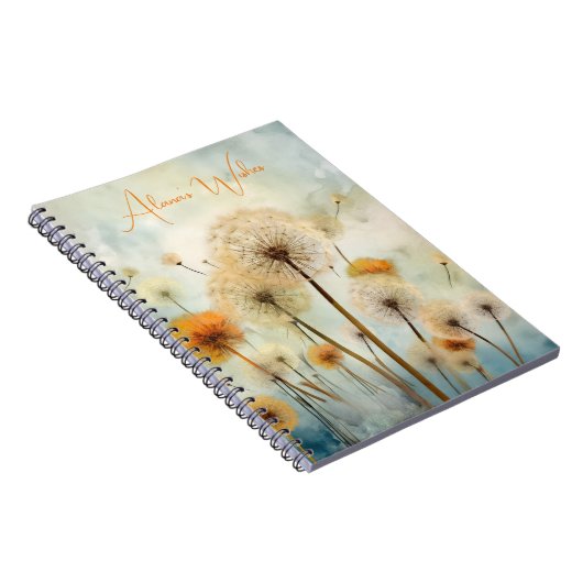 Carnet Dandelion (Côté Droit)
