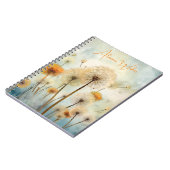 Carnet Dandelion (Côté gauche)