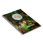 Carnet Dandelion (Côté Droit)