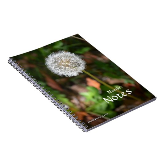 Carnet Dandelion (Côté Droit)