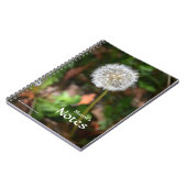 Carnet Dandelion (Côté gauche)