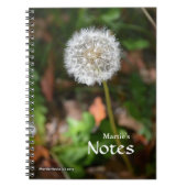 Carnet Dandelion (Devant)