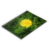 Carnet Dandelion (Côté gauche)