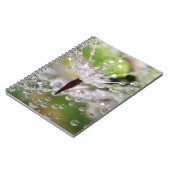 Carnet Dandelion Abstrait (Côté gauche)