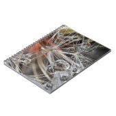 Carnet Dandelion Abstrait (Côté gauche)