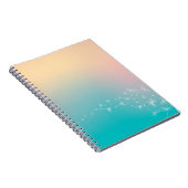 Carnet Dandelion arrière - plan (Côté Droit)