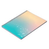 Carnet Dandelion arrière - plan (Côté gauche)