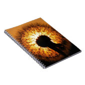 Carnet Dandelion au coucher du soleil (Côté Droit)