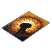 Carnet Dandelion au coucher du soleil (Côté gauche)