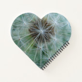 Carnet Dandelion blanc (Dos)