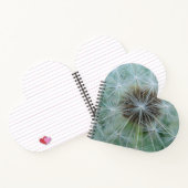 Carnet Dandelion blanc (Intérieur)