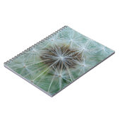 Carnet Dandelion blanc (Côté gauche)
