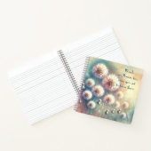 Carnet Dandelion Blowball & Citation (Intérieur)