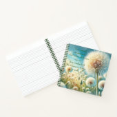 Carnet Dandelion Blowball & Citation #2 (Intérieur)