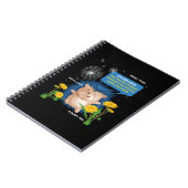 Carnet Dandelion Danser Hérisson éducatif (Côté gauche)