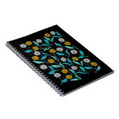 Carnet Dandelion de printemps Fleurs et design Feuille (Côté Droit)