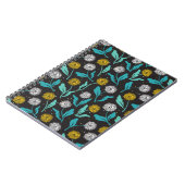 Carnet Dandelion de printemps Fleurs et design Feuille (Côté gauche)