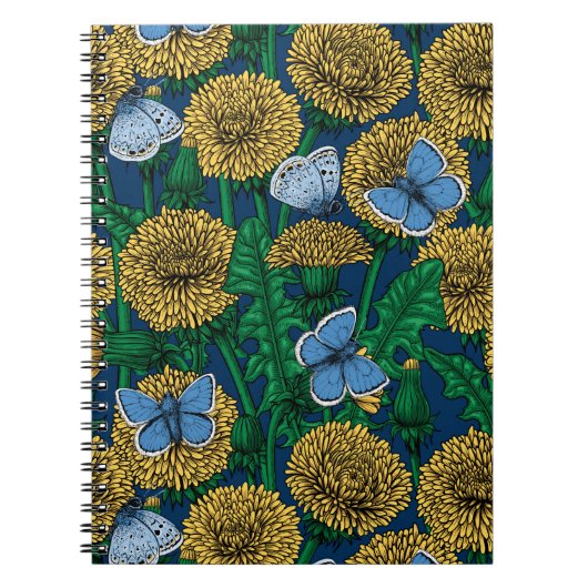 Carnet Dandelion medow (Devant)