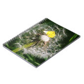 Carnet Dandelion mignon (Côté gauche)