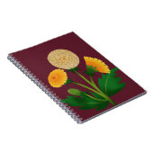 Carnet Dandelion Notebook (Côté Droit)