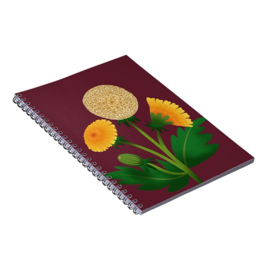 Carnet Dandelion Notebook (Côté Droit)