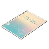 Carnet Dandelion Puff (Côté gauche)